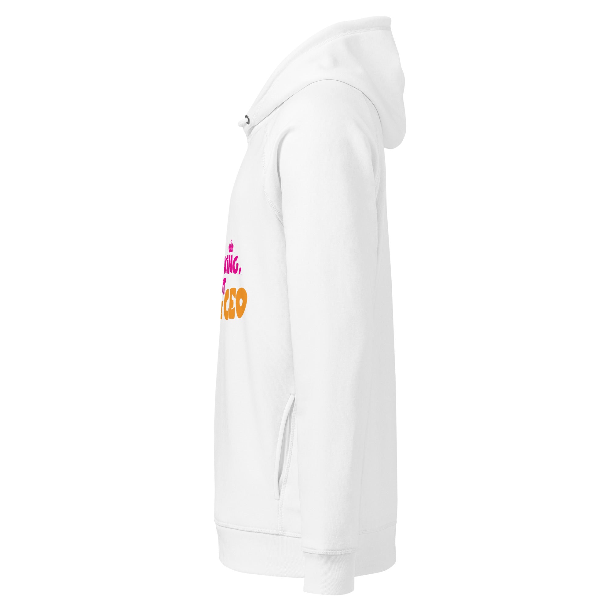 Unisex organic side pocket hoodie - Print My Man