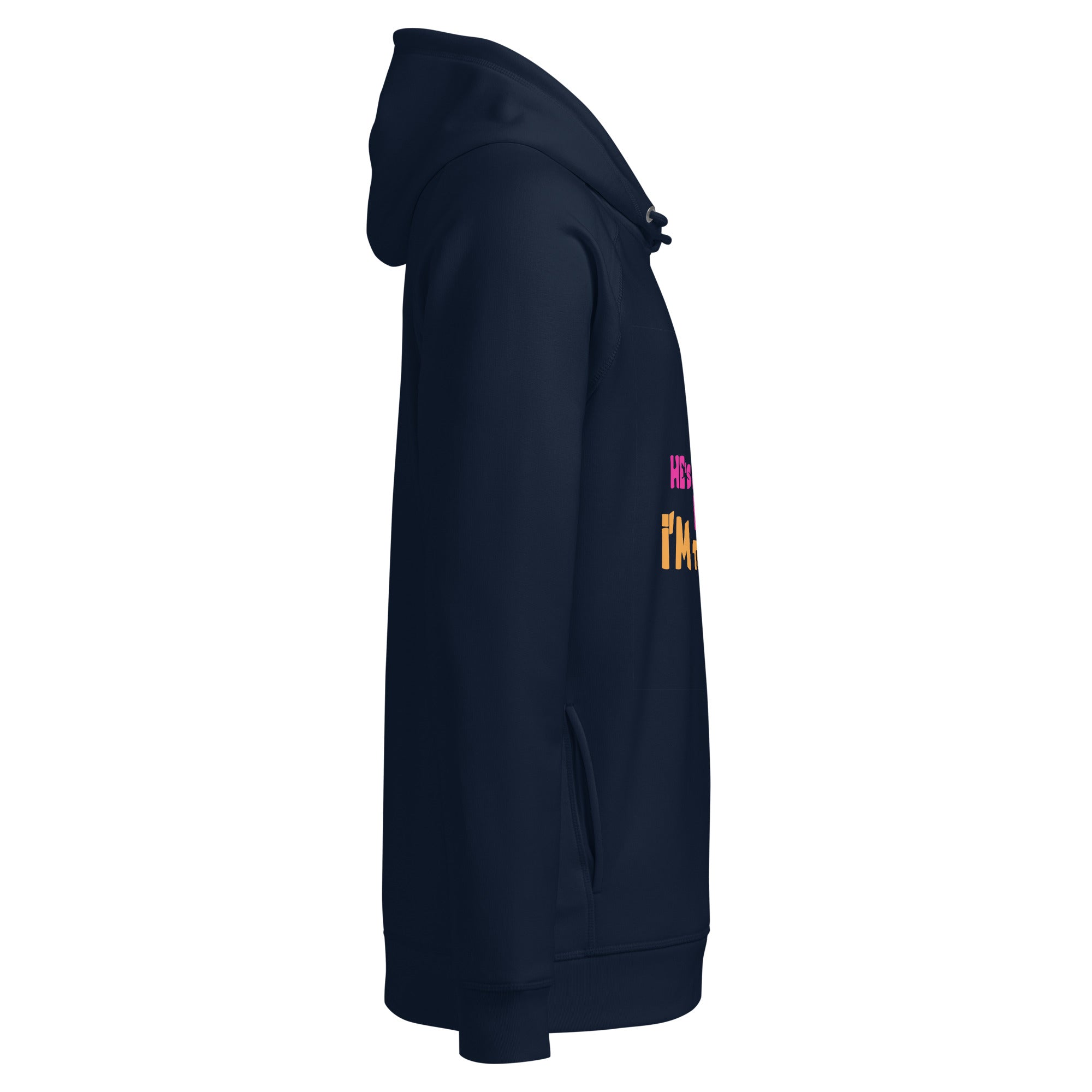 Unisex organic side pocket hoodie - Print My Man