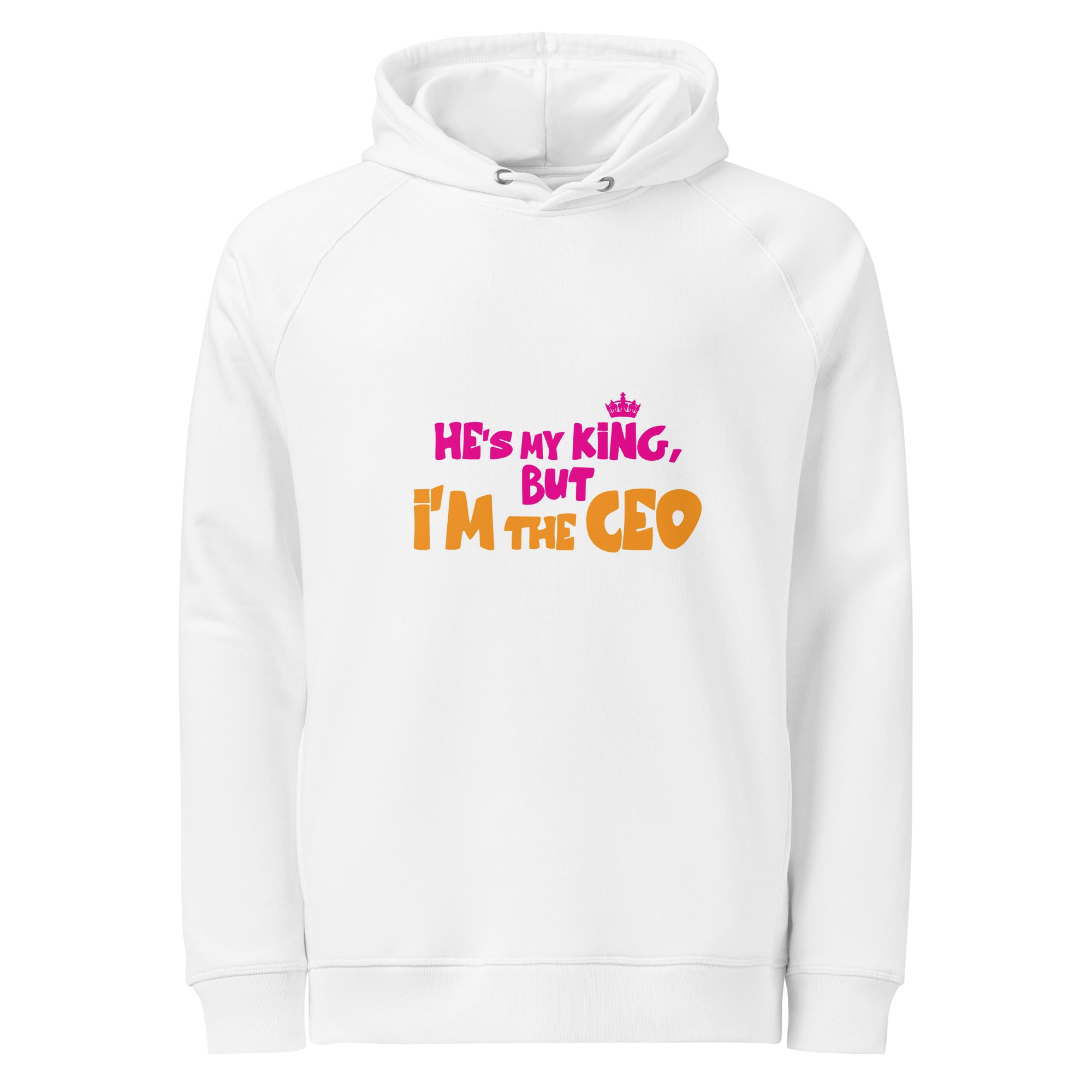 Unisex organic side pocket hoodie - Print My Man