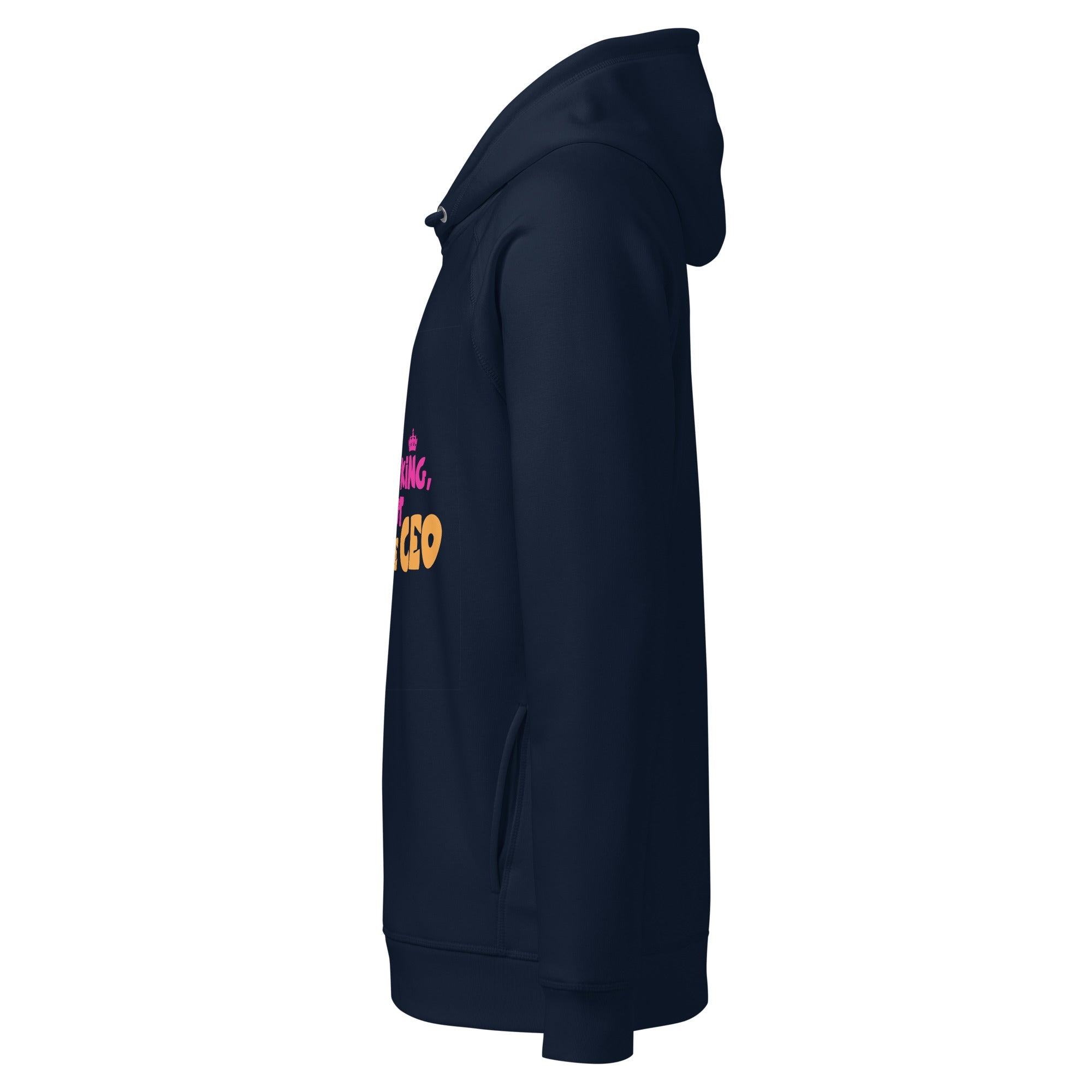 Unisex organic side pocket hoodie - Print My Man
