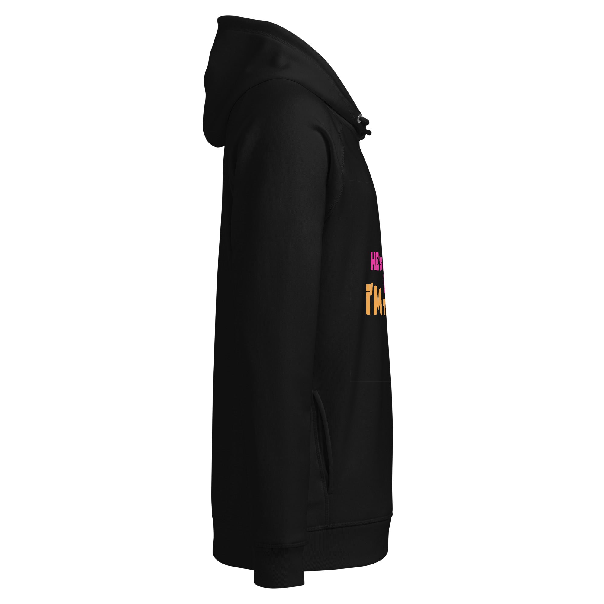 Unisex organic side pocket hoodie - Print My Man