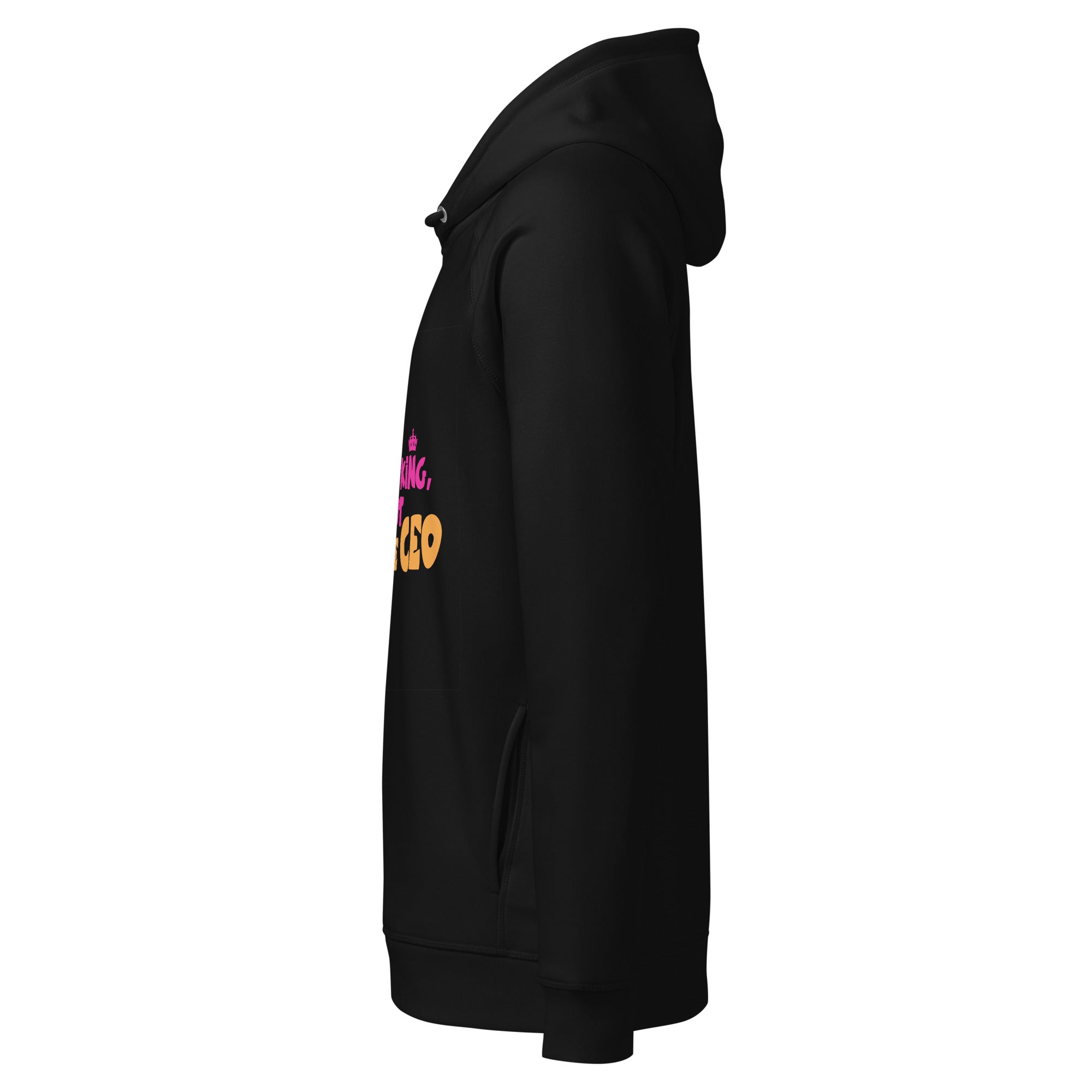 Unisex organic side pocket hoodie - Print My Man
