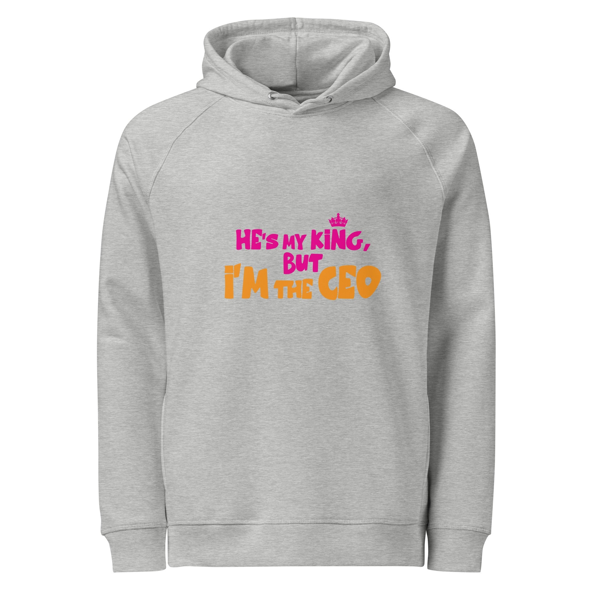 Unisex organic side pocket hoodie - Print My Man